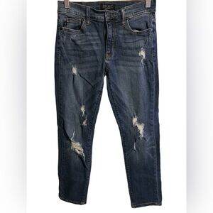Judy Blue Boyfriend Fit lightly distressed denim jeans women’s size 3/26